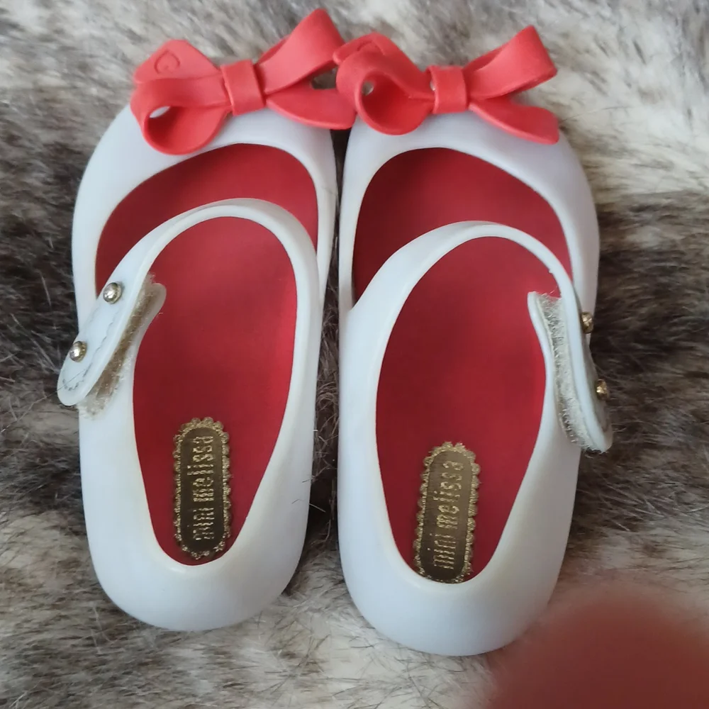Mini Melissa shoes